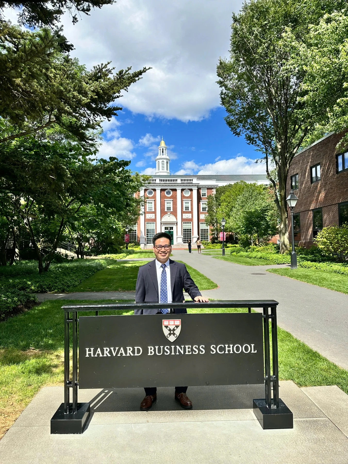 Nguyễn Tiệp tại Harvard Business School