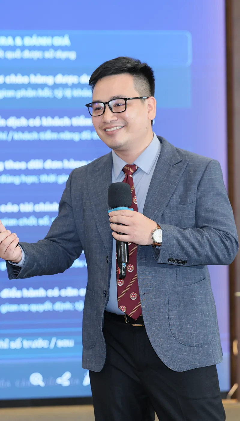 Nguyễn Tiệp đào tạo ứng dụng AI tại doanh nghiệp