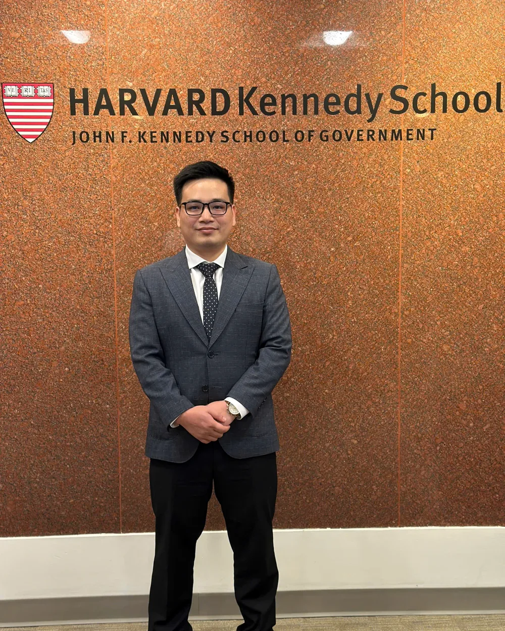 Giảng viên Nguyễn Tiệp tại Harvard Kennedy School